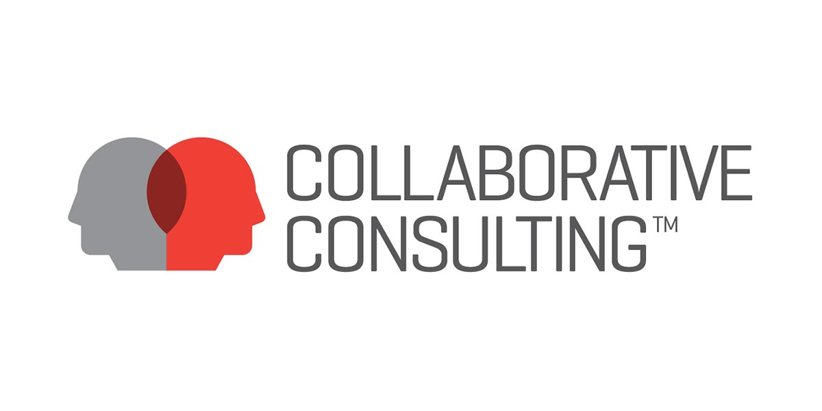 collaborative consulting logo designed by angle limited
