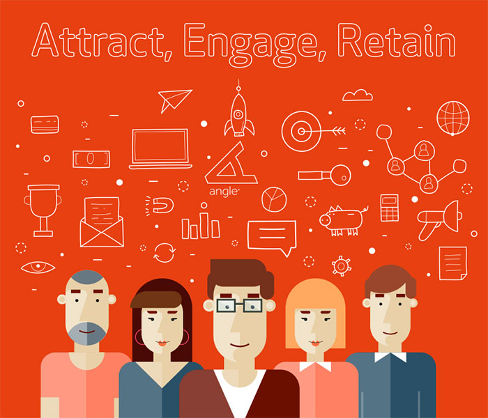 Angle Limited Attract, Engage, Retain emerging talent image