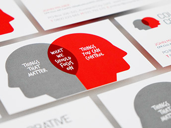 Angle Limited Auckland Branding services Brand creation example Collaborative Consulting business card design