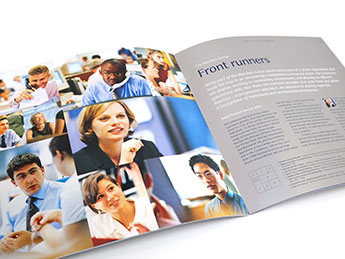 Angle Limited Auckland Employer branding services Recruitment brochures Barclays bank example