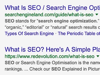Angle Limited Auckland Search Engine Optimisation service Google Search result example