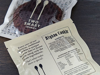 Angle Limited Auckland Packaging design services Two Smart Cookies Product branding packaged cookies example