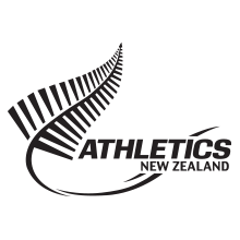 Athletics New Zealand logo client of Angle Limited branding agency Auckland
