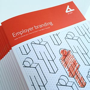 Employer branding brochure by Angle Limited