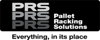 Pallet Racking Solutions logo – client of Angle Limited, branding agency Auckland