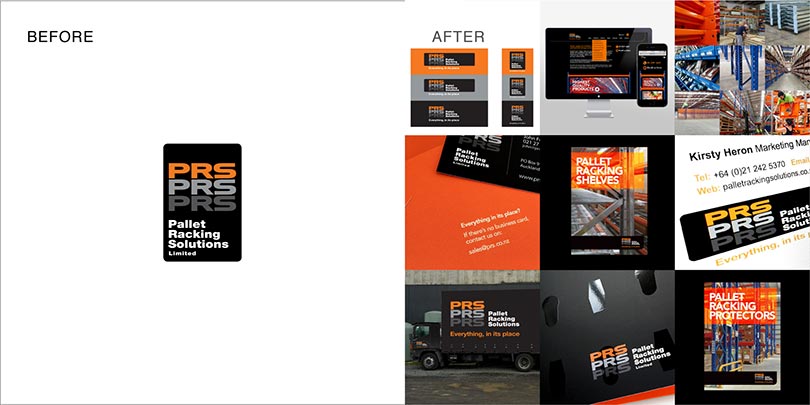 Rebranding by Angle Limited Auckland for Farmlands Mathias International