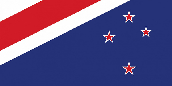 Simplified Blue Ensign flag designed by Rob Holloway